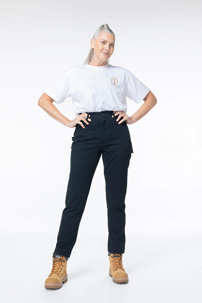 2 Way Work Pants - Discreet Black - Image 4