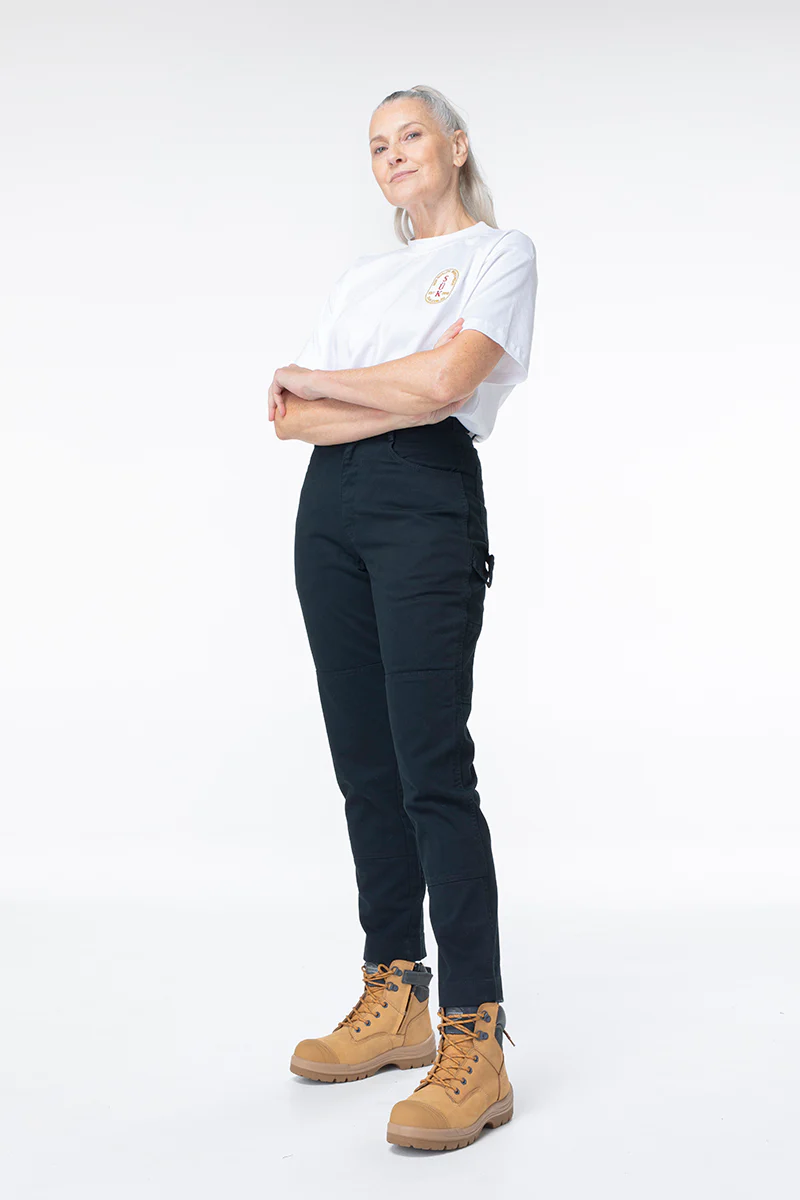 2 Way Work Pants - Discreet Black - Image 5