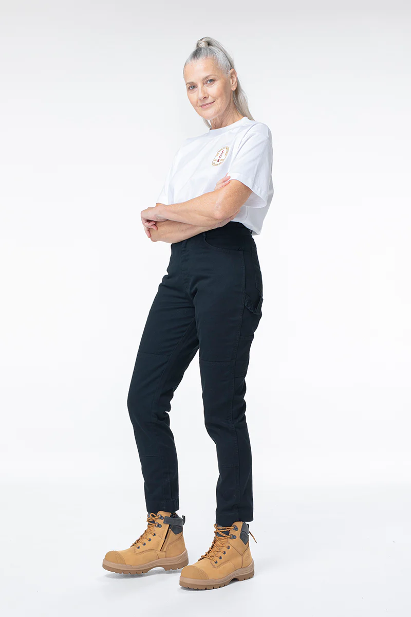 2 Way Work Pants - Discreet Black - Image 6