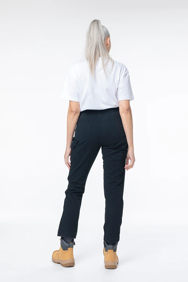 2 Way Work Pants - Discreet Black - Image 7