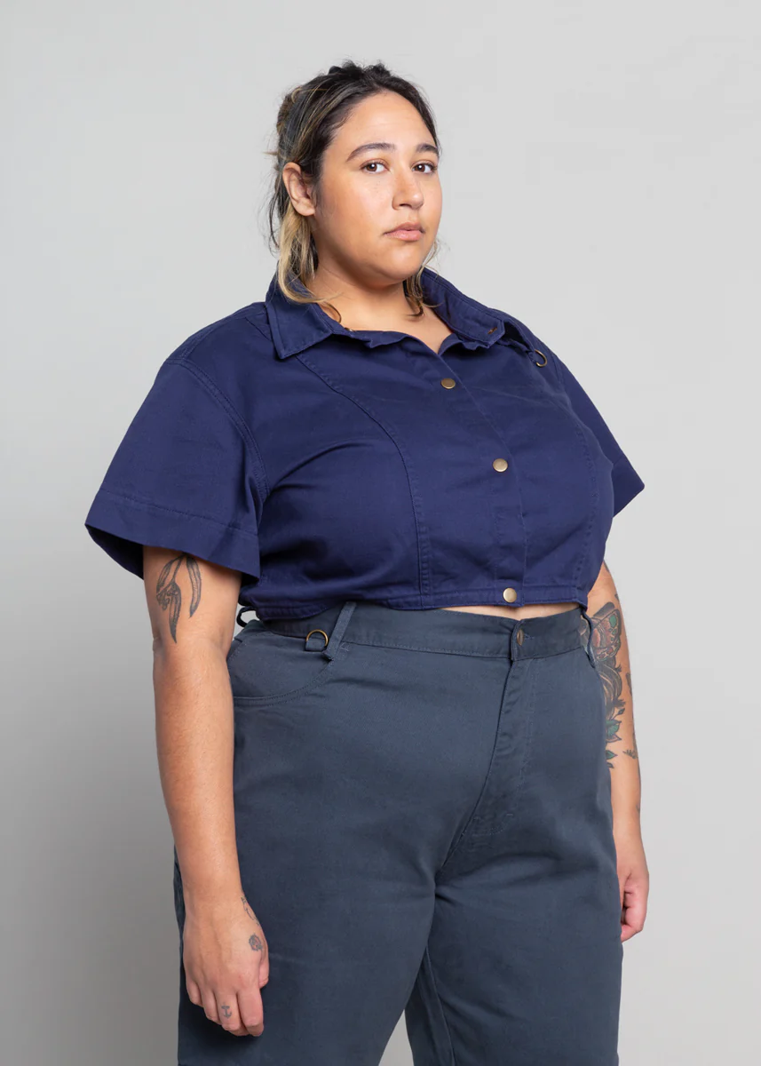2 Way Work Pants Green - Image 4