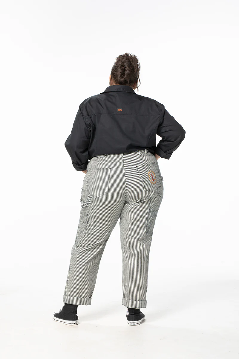 2 Way Work Pants - Hickory - Image 4
