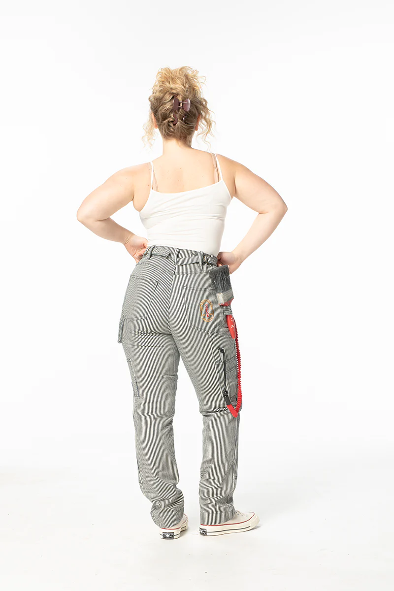 2 Way Work Pants - Hickory - Image 8