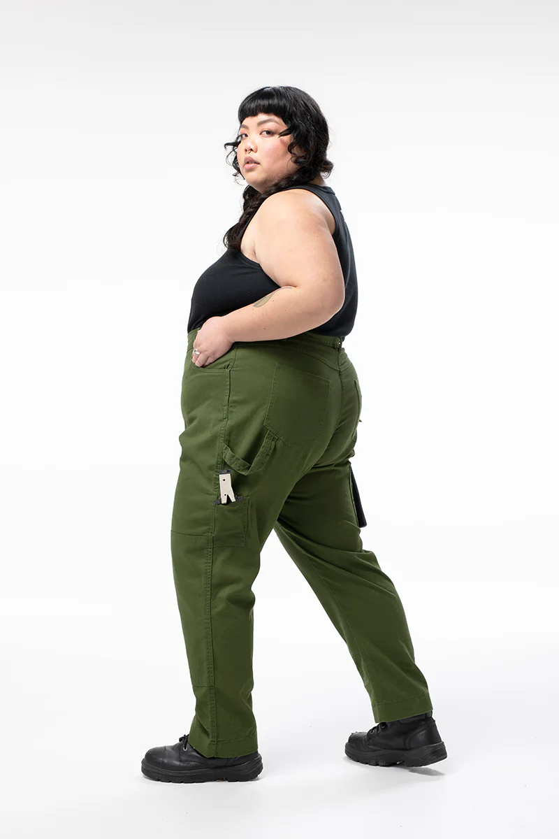 2 Way Work Pants - Hunter - Image 3