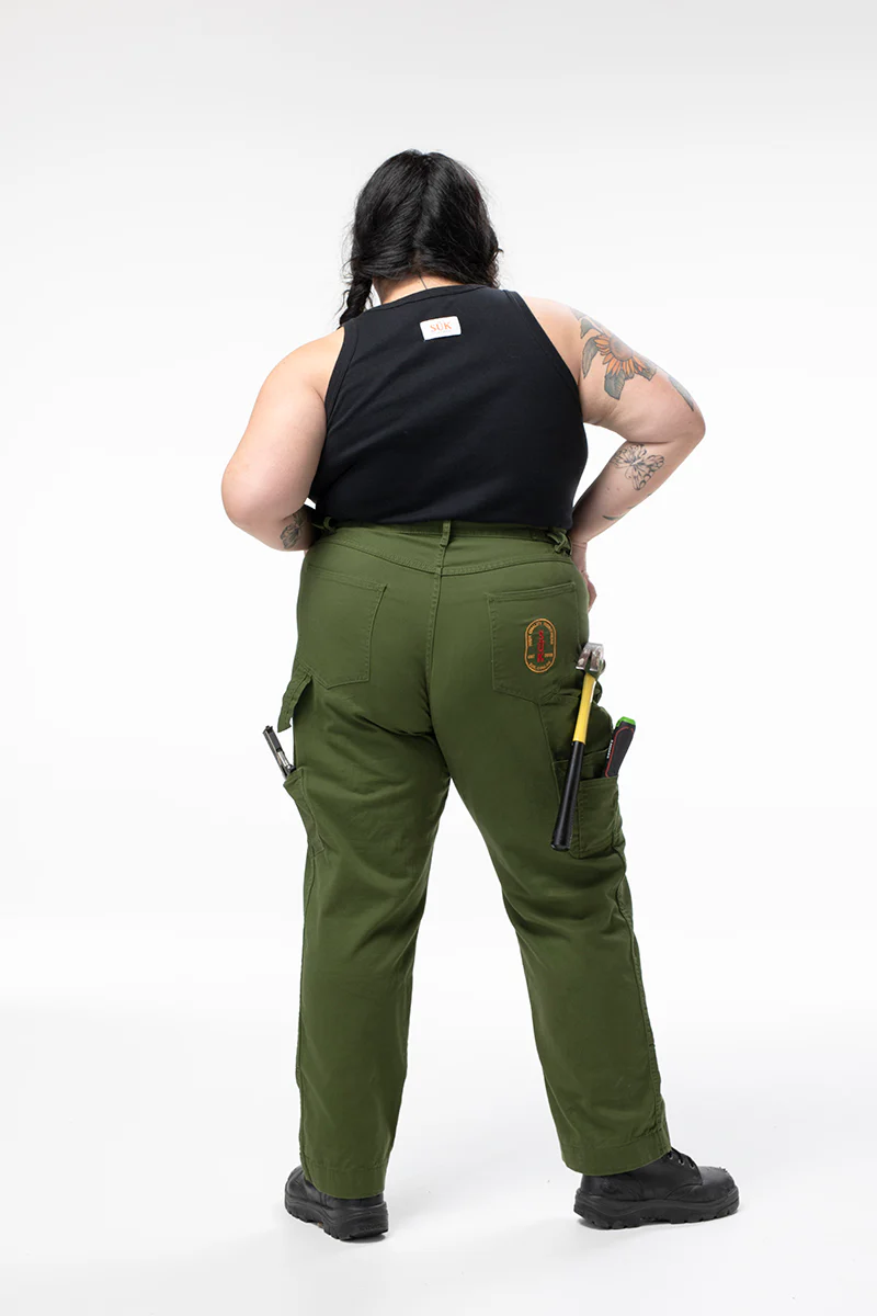 2 Way Work Pants - Hunter - Image 4