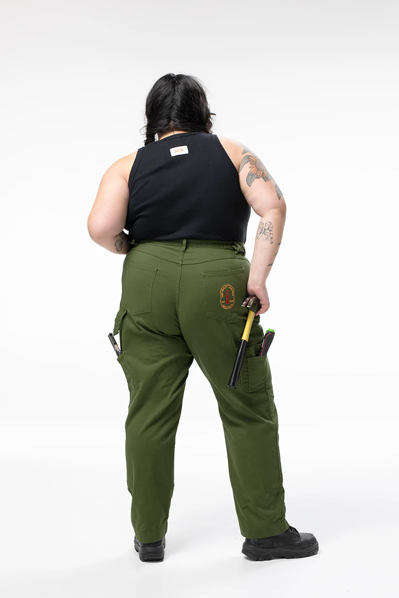 2 Way Work Pants - Hunter - Image 5