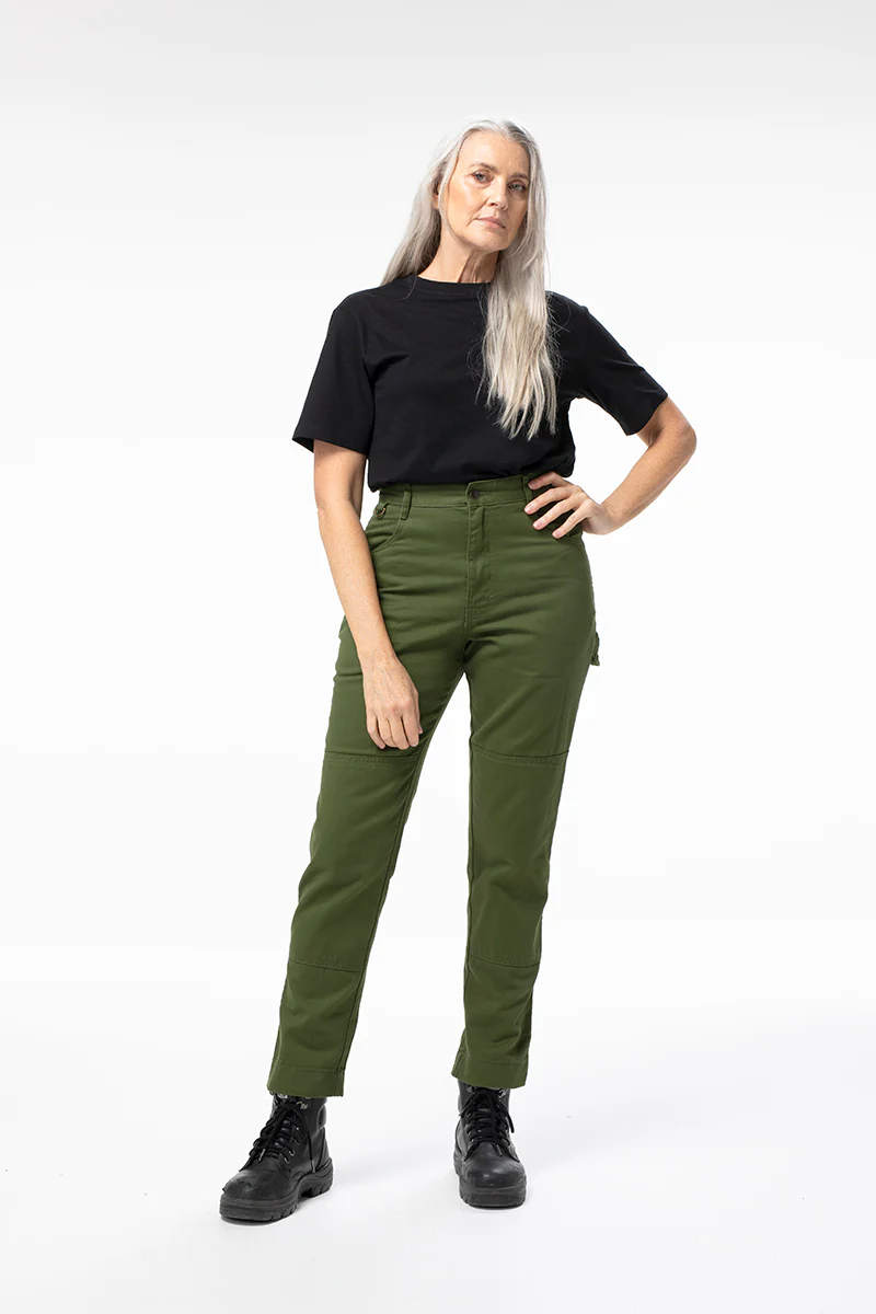 2 Way Work Pants - Hunter - Image 6