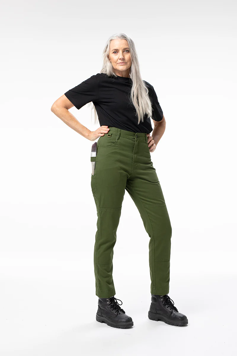 2 Way Work Pants - Hunter - Image 7