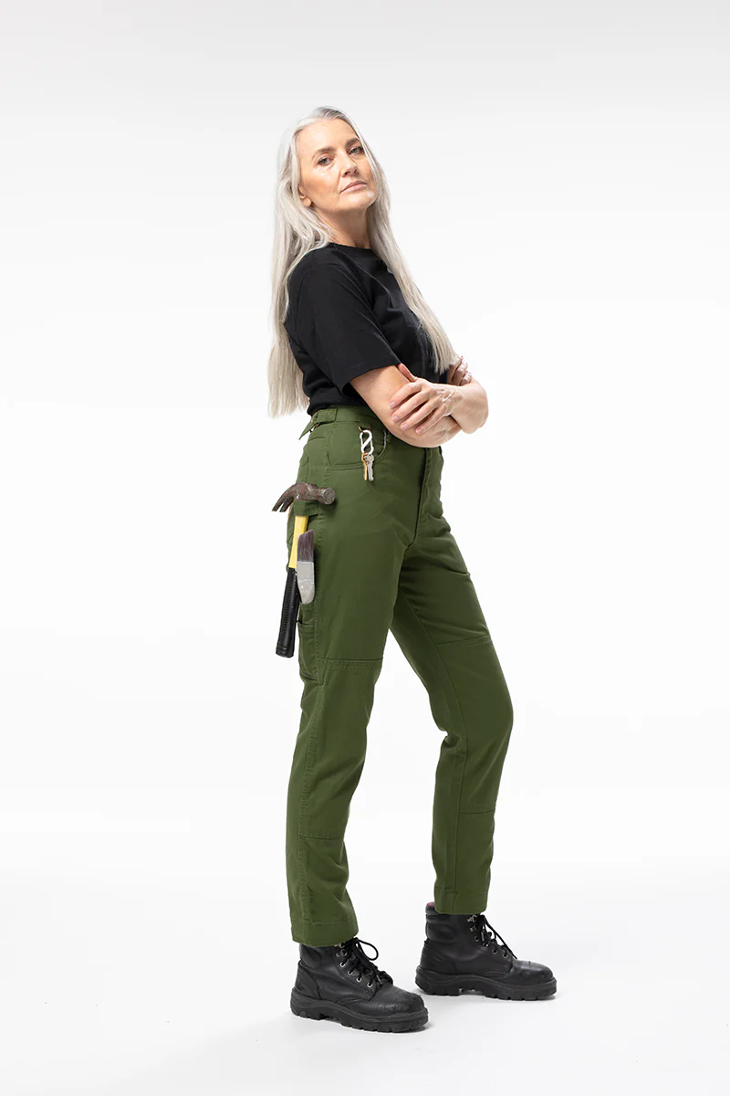 2 Way Work Pants - Hunter - Image 8