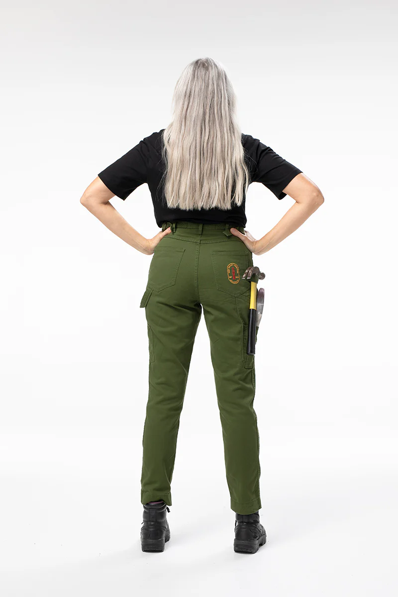 2 Way Work Pants - Hunter - Image 9
