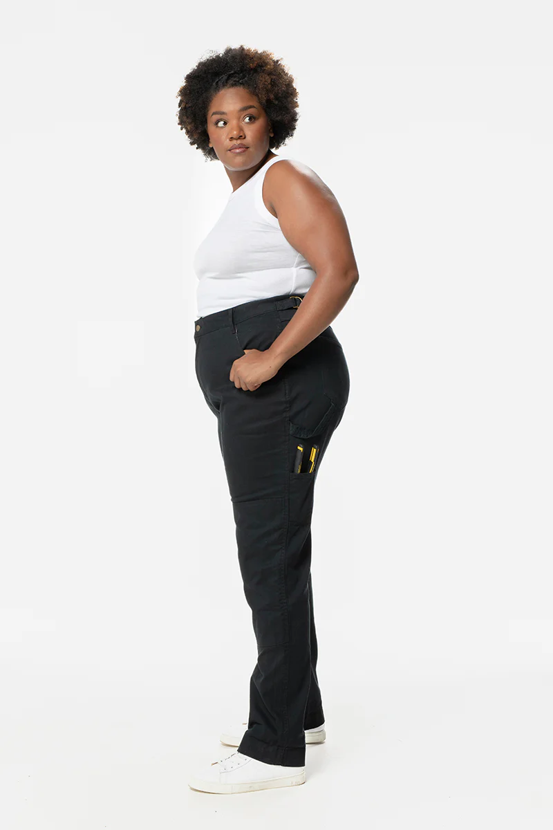 Long 2 Way Work Pants - Image 3