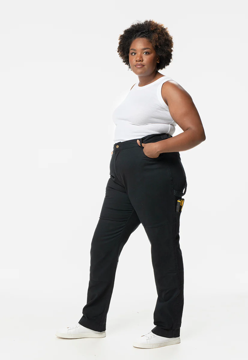 Long 2 Way Work Pants - Image 4