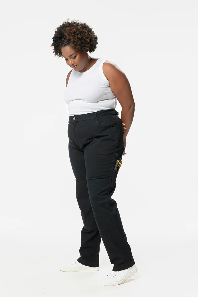Long 2 Way Work Pants - Image 5