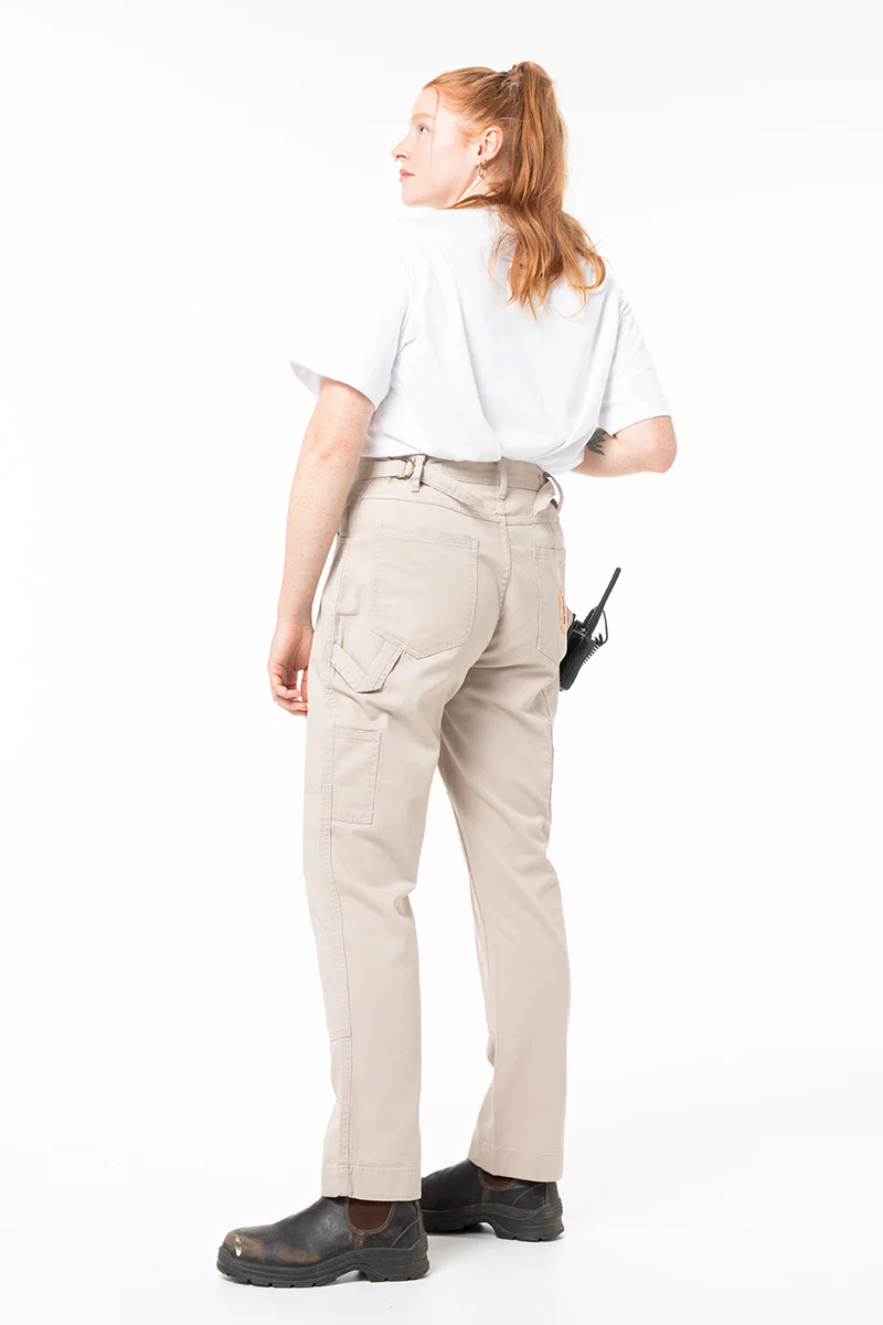 2 Way Work Pants - Stone - Image 7