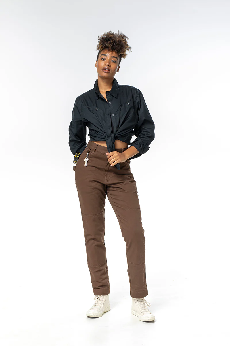 2 Way Work Pants Umber - Image 6