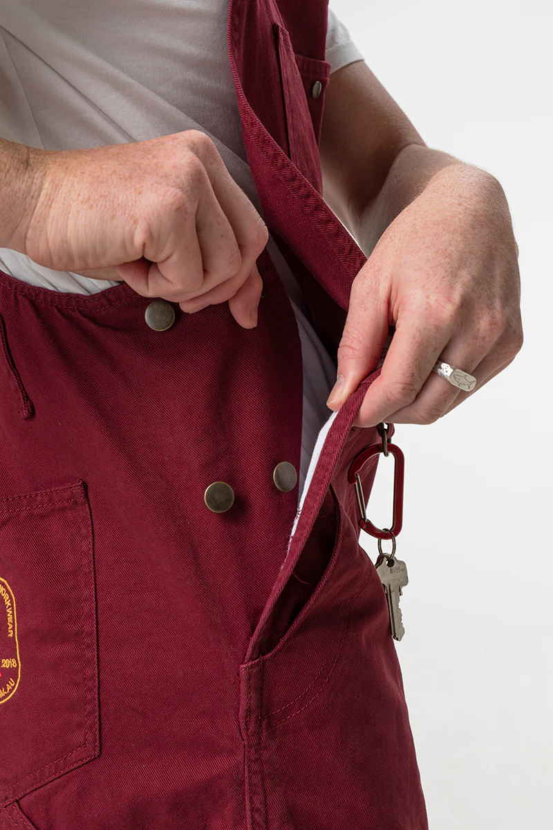 Brumby Suit - Burgundy - Image 11