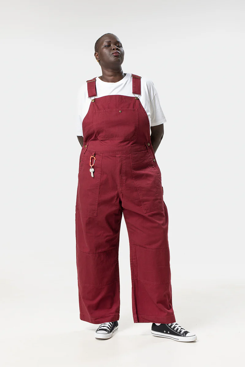 Brumby Suit - Burgundy - Image 12
