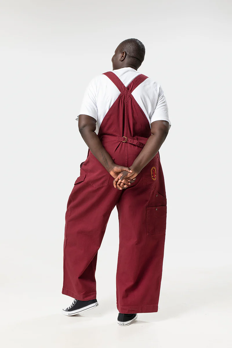 Brumby Suit - Burgundy - Image 13