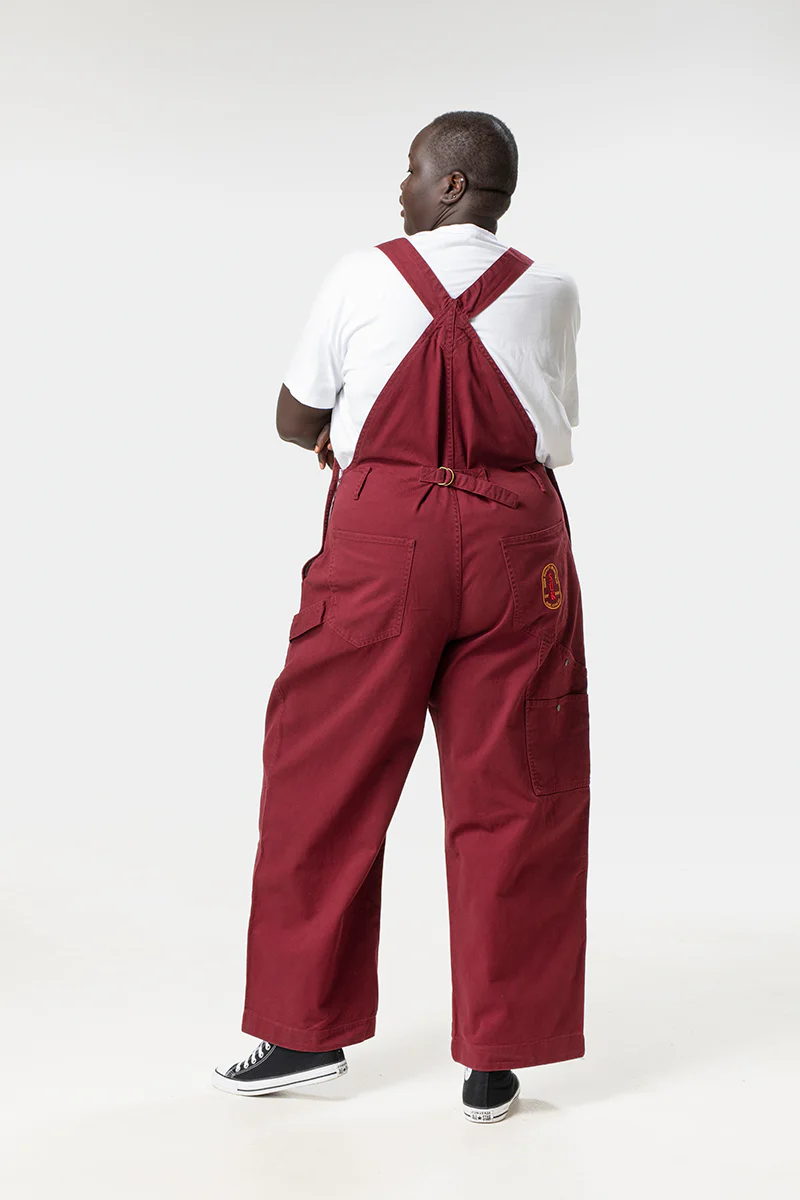 Brumby Suit - Burgundy - Image 14