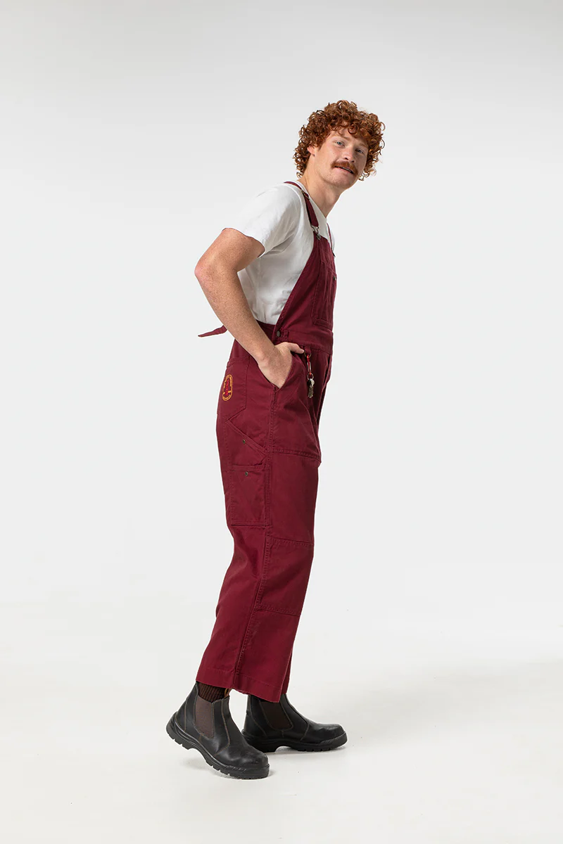 Brumby Suit - Burgundy - Image 3