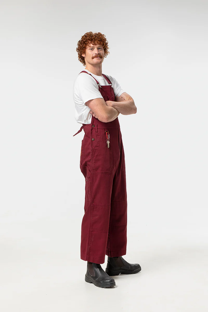 Brumby Suit - Burgundy - Image 4