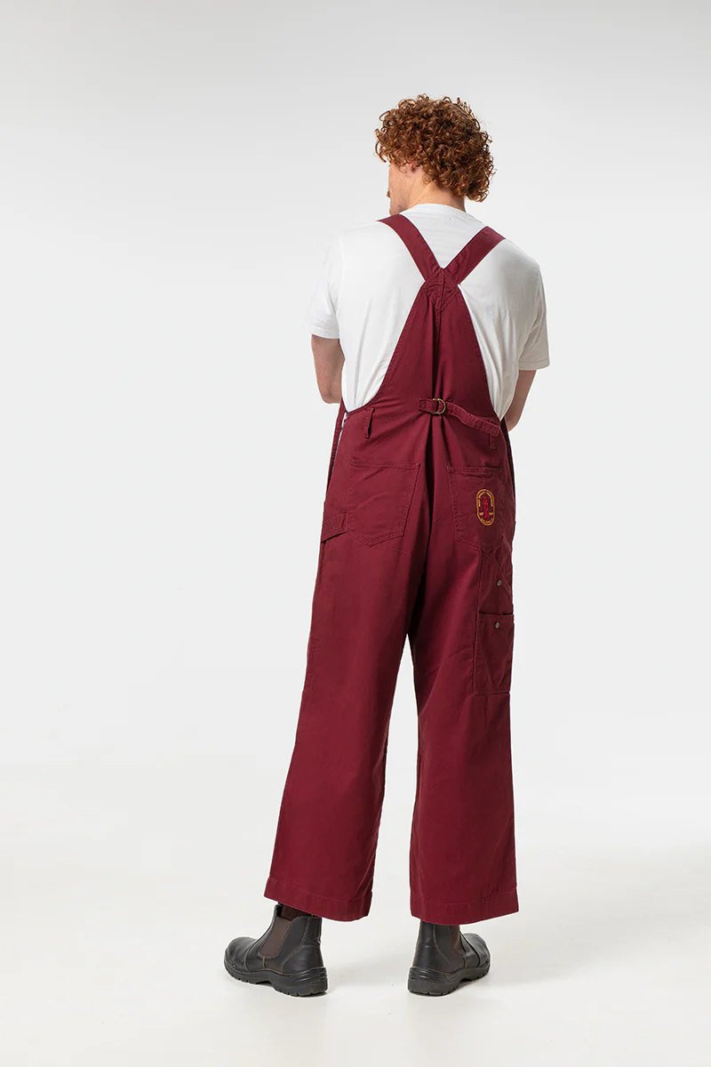 Brumby Suit - Burgundy - Image 5