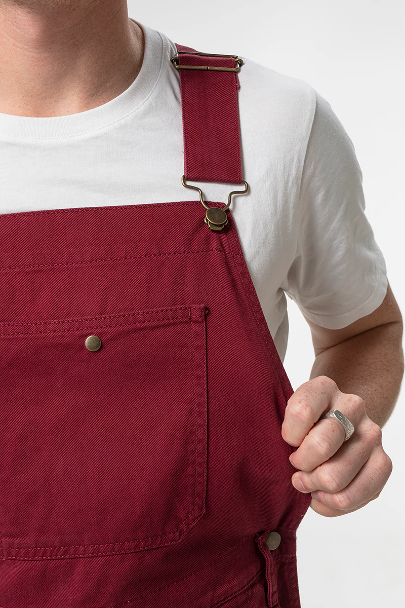 Brumby Suit - Burgundy - Image 6