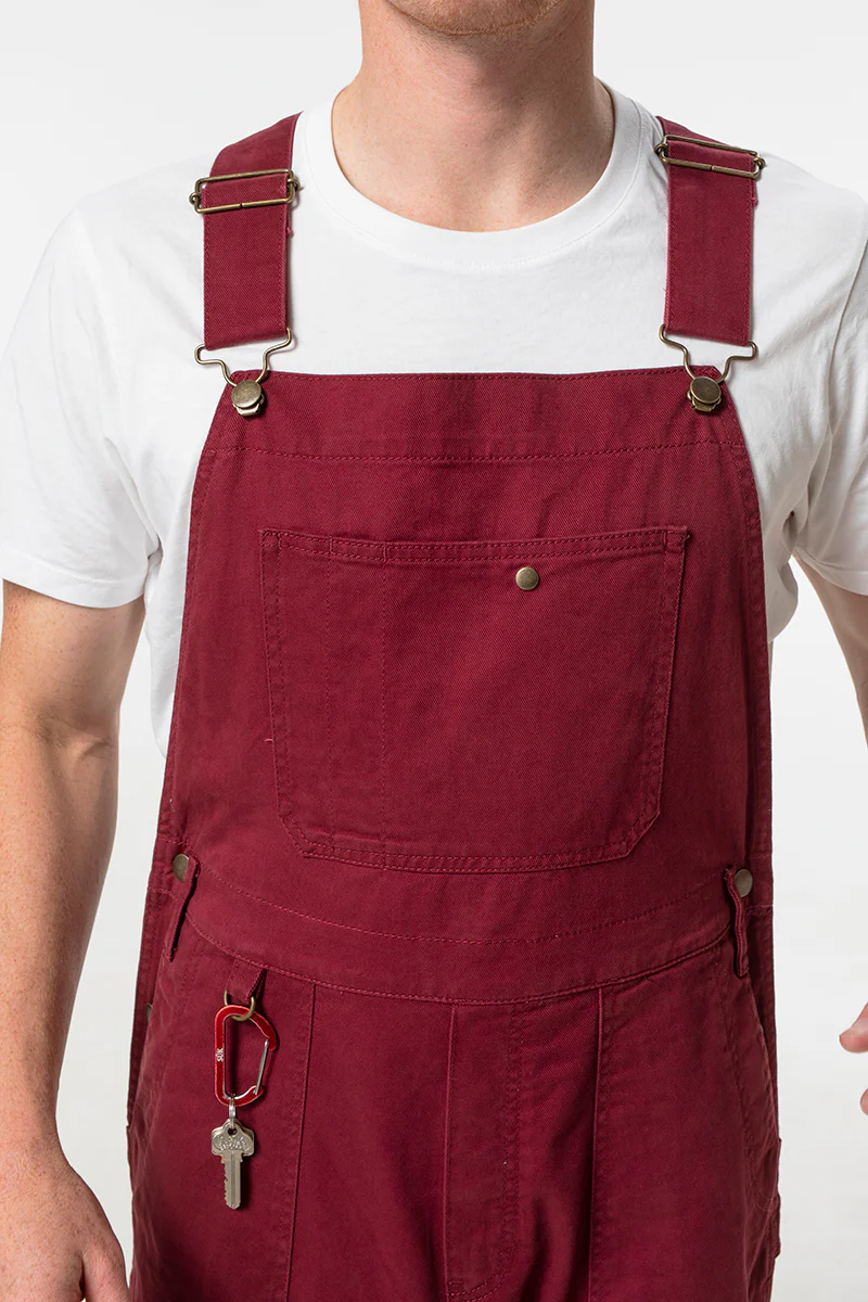 Brumby Suit - Burgundy - Image 7