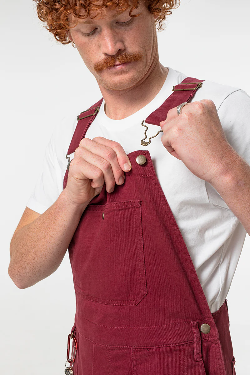 Brumby Suit - Burgundy - Image 8