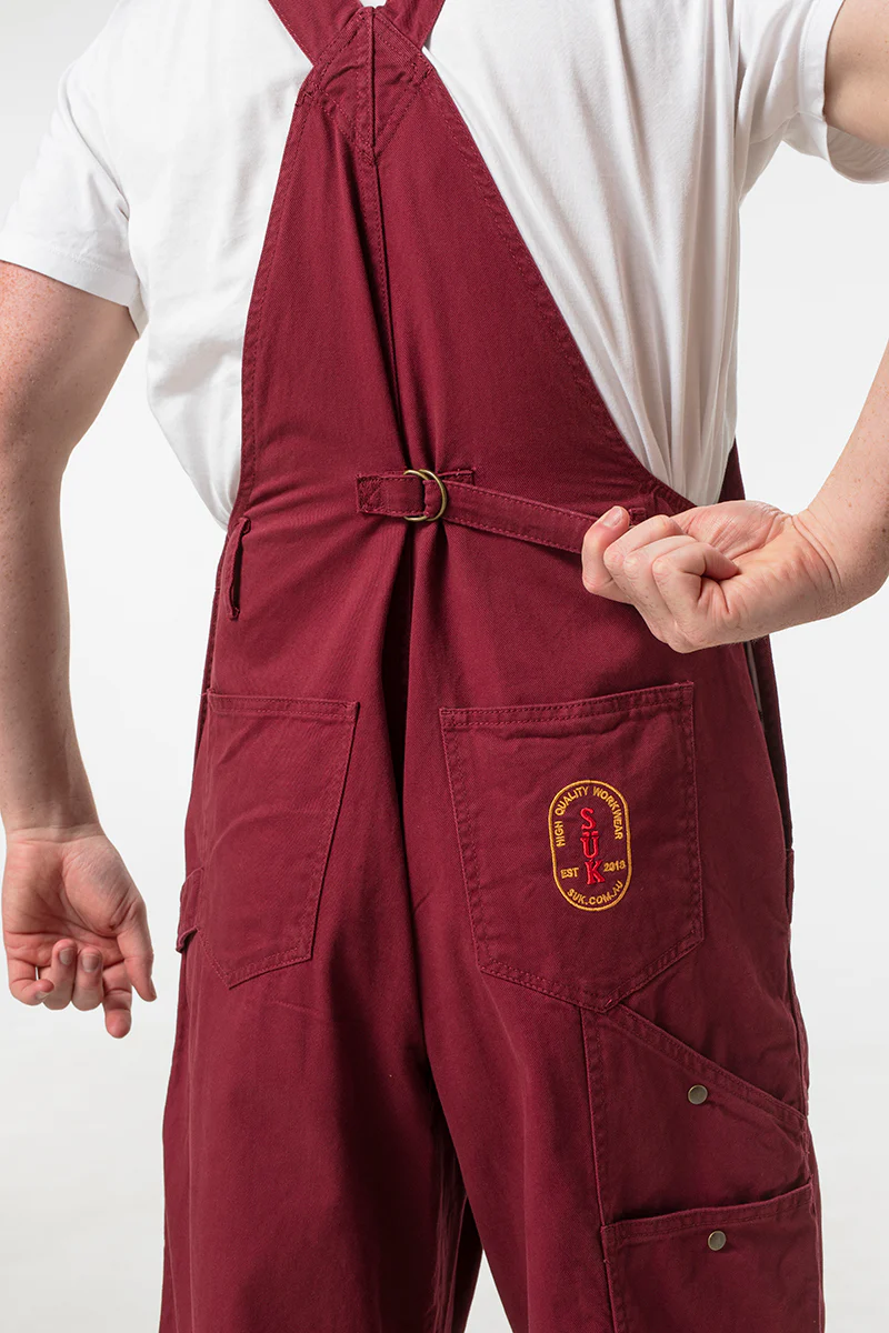 Brumby Suit - Burgundy - Image 9