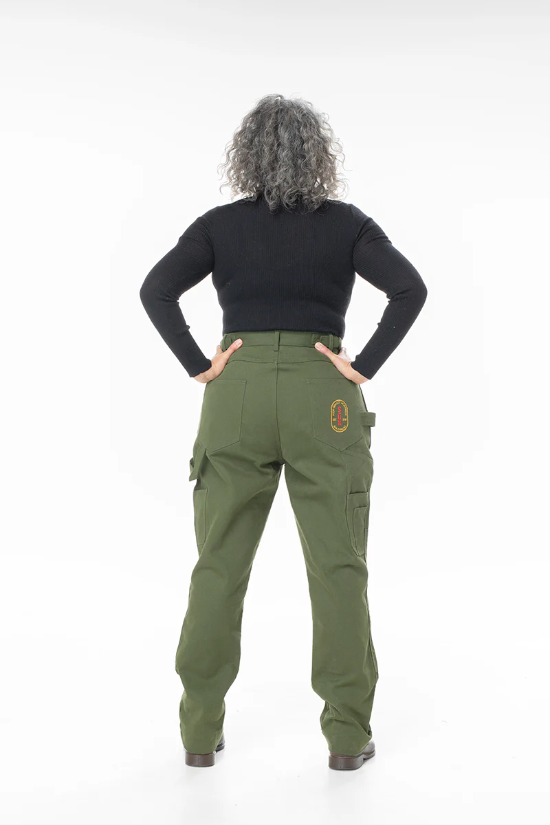Canvas 2 Way Pants - Hunter - Image 3