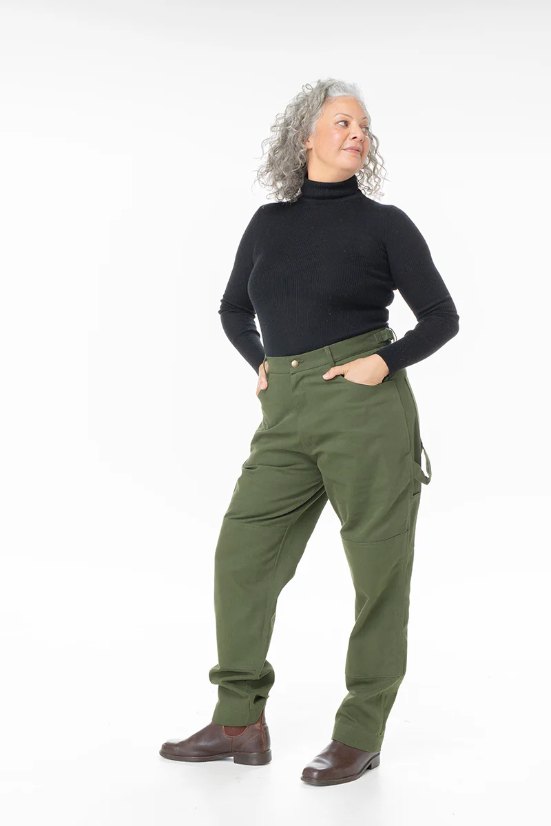 Canvas 2 Way Pants - Hunter - Image 4