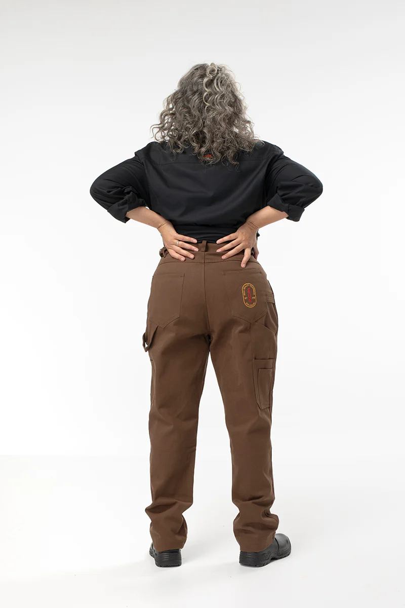 Canvas 2 Way Pants - Umber - Image 3