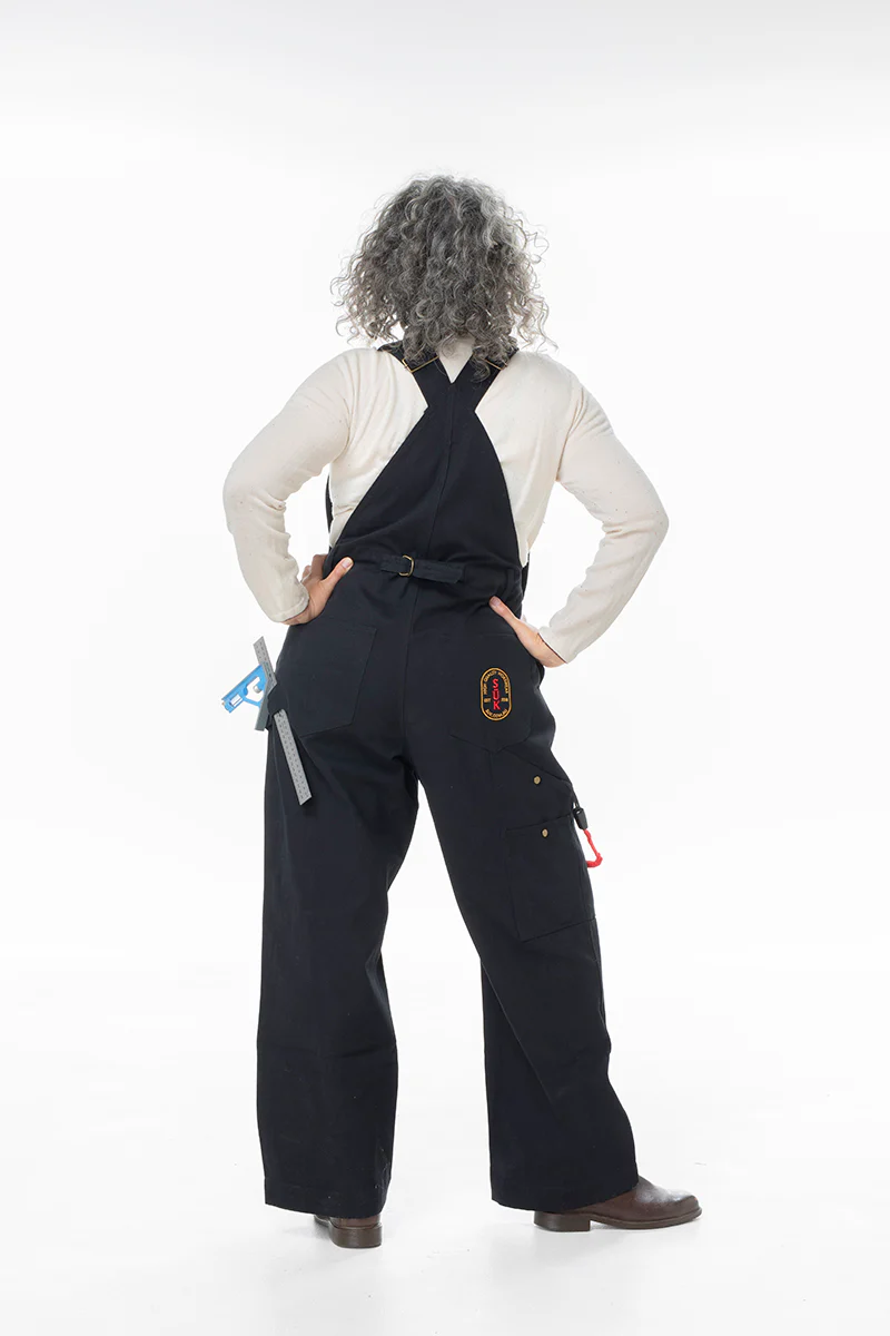 Canvas Brumby Suit - Black - Image 3