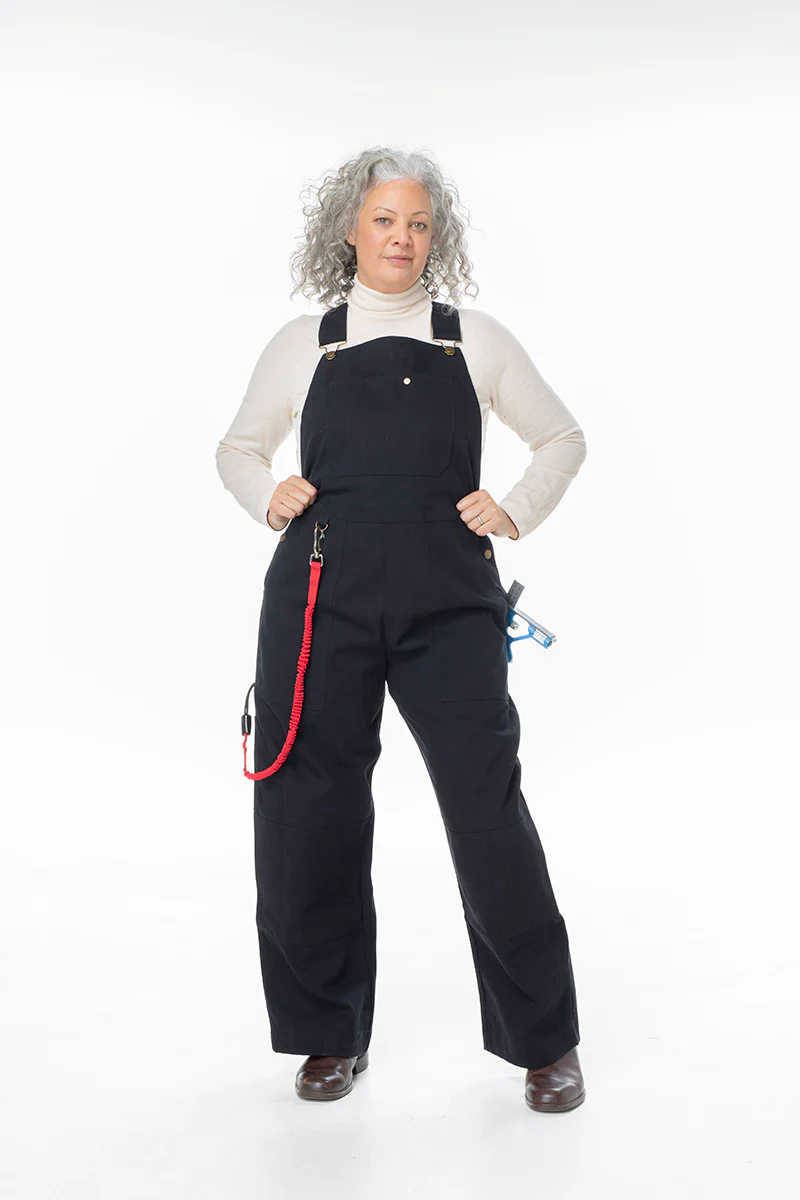 Canvas Brumby Suit - Black - Image 4