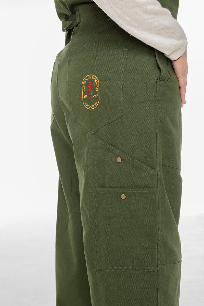 Canvas Brumby Suit - Hunter - Image 11