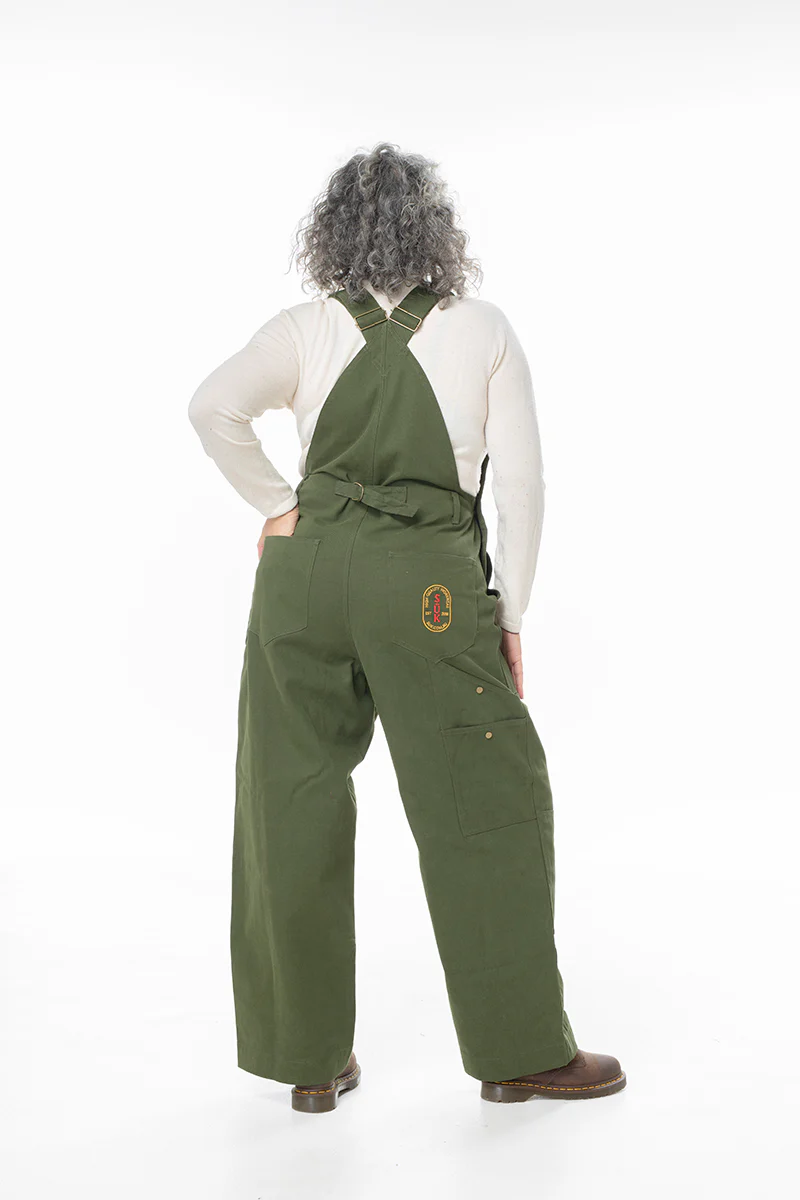 Canvas Brumby Suit - Hunter - Image 3