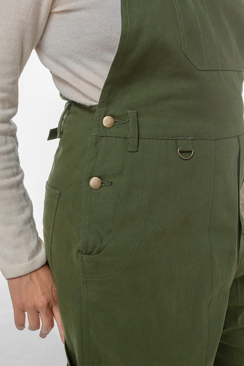 Canvas Brumby Suit - Hunter - Image 4