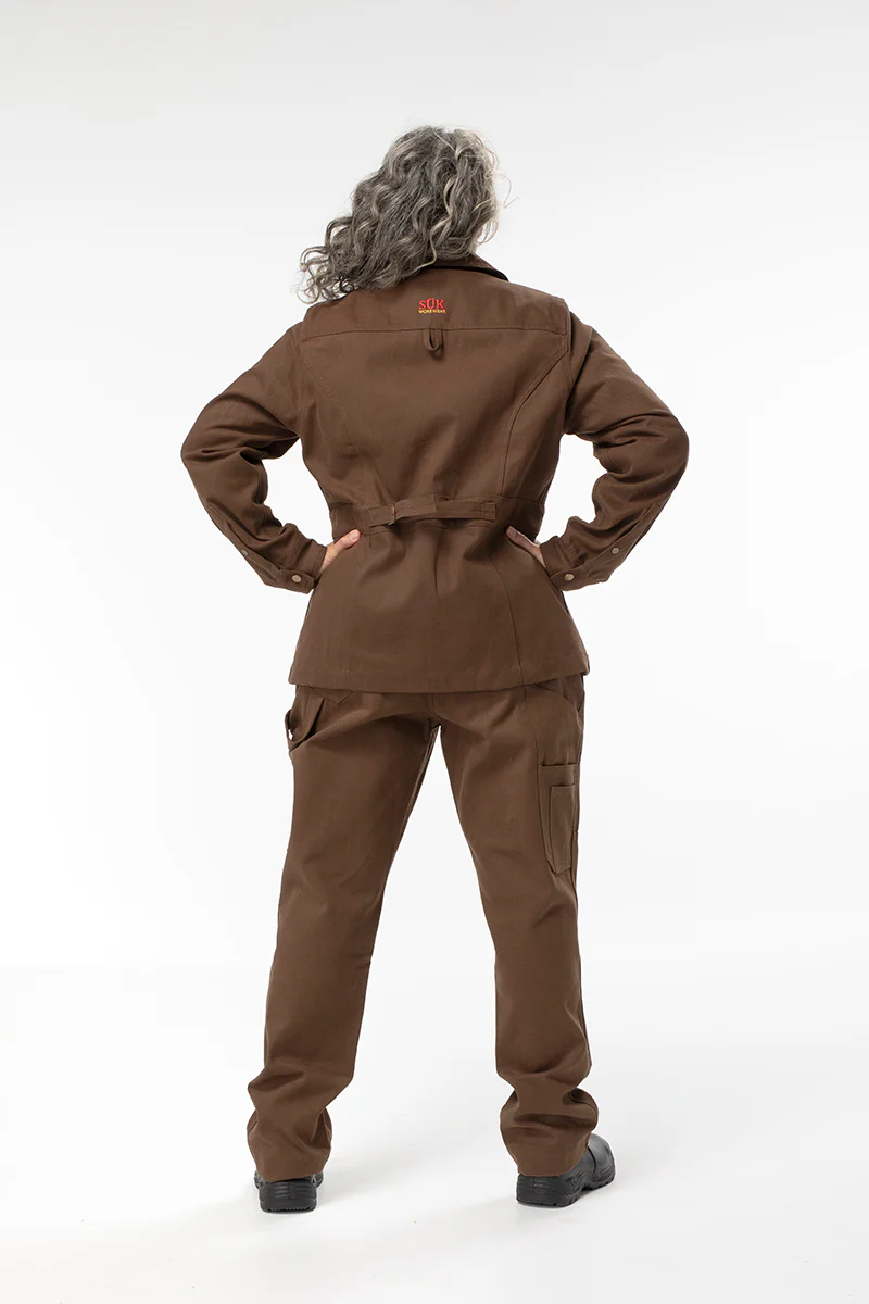 Canvas Bullant Jacket - Umber - Image 3