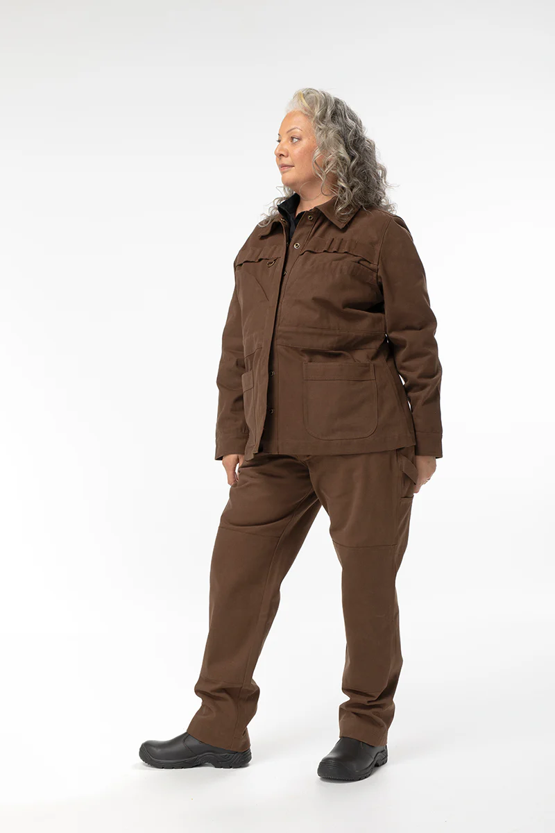 Canvas Bullant Jacket - Umber - Image 6