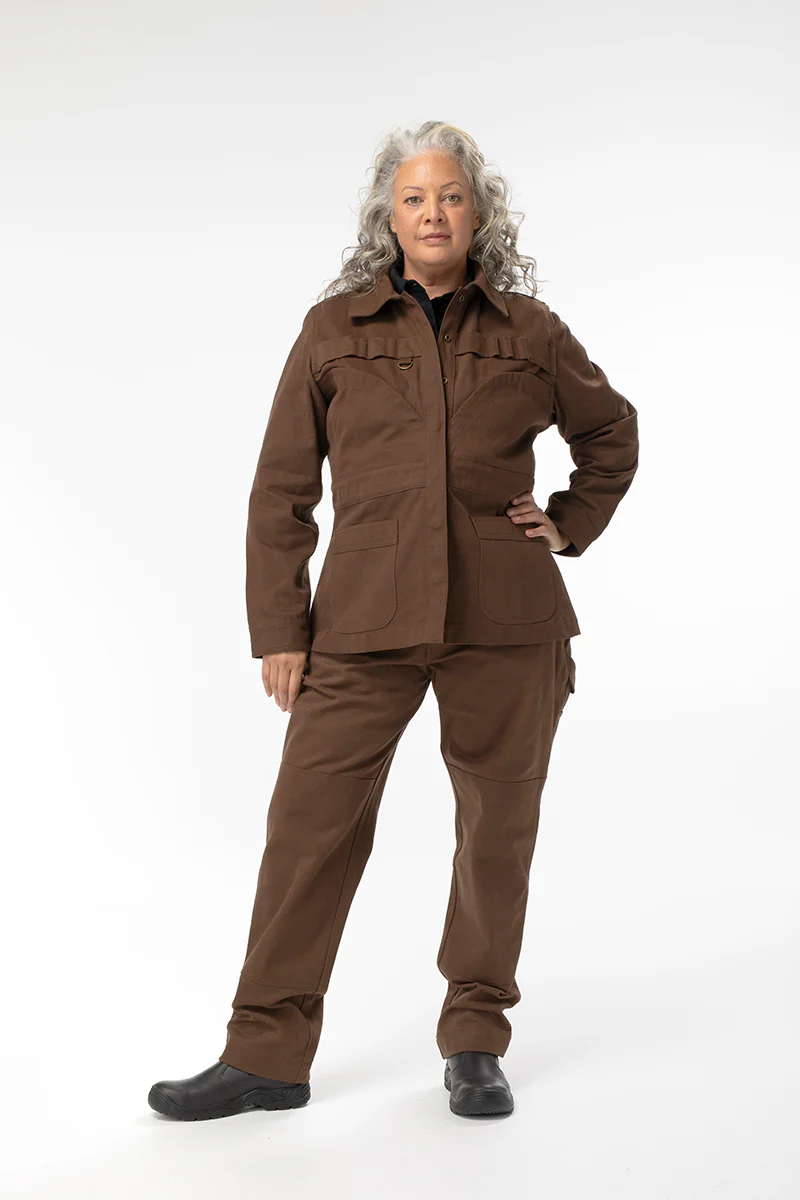 Canvas Bullant Jacket - Umber - Image 7