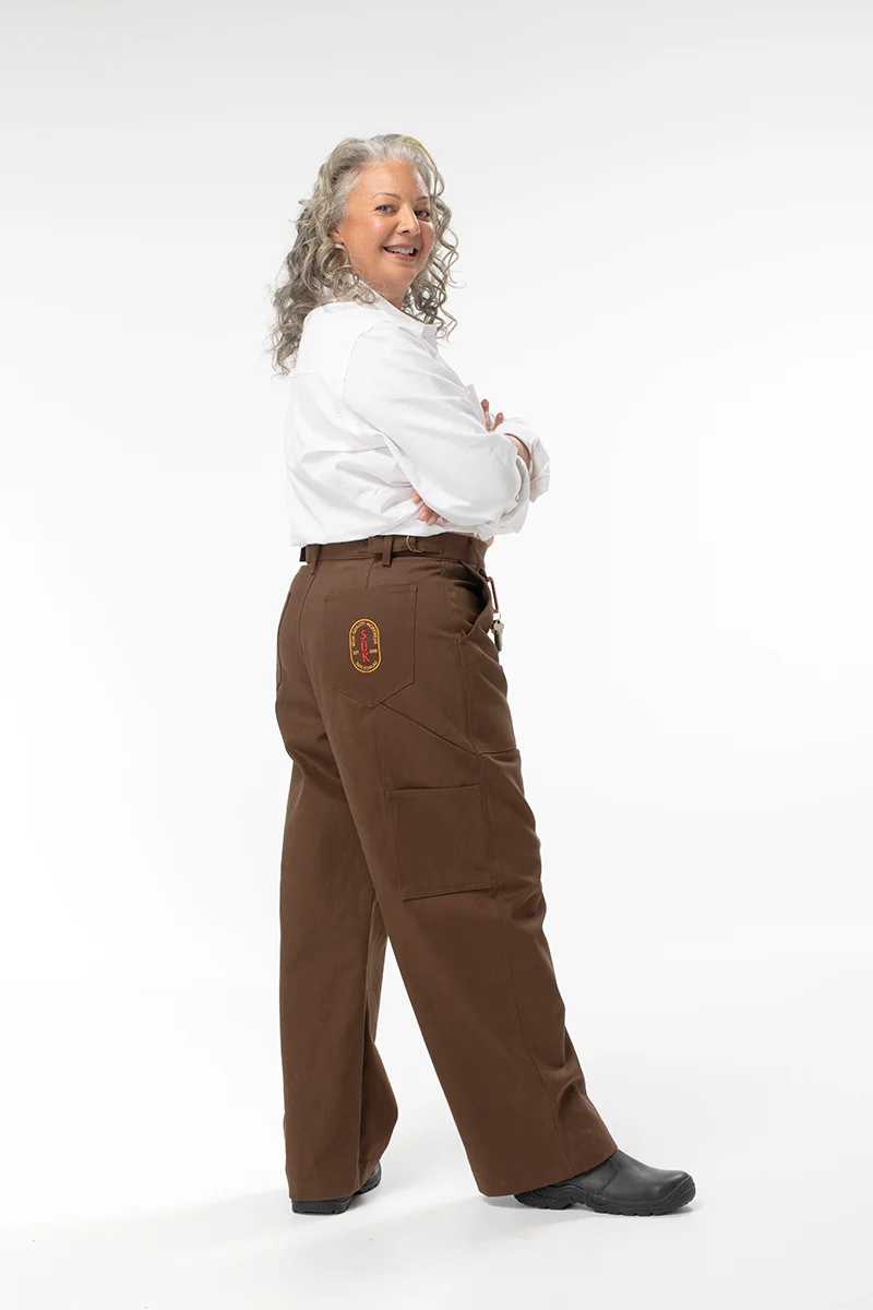 Canvas Construction Pants - Umber - Image 3