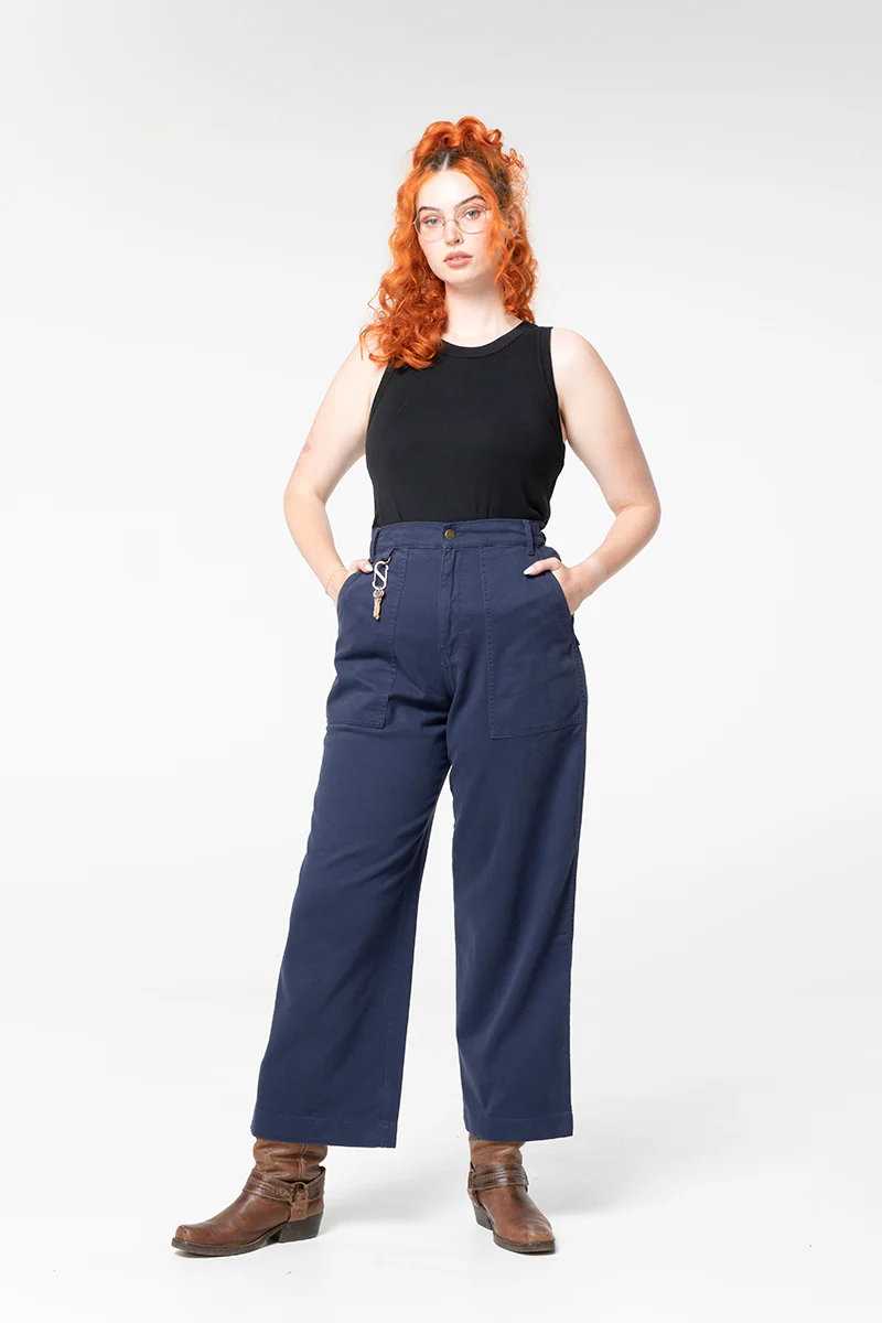 Construction Pants - Blue - Image 2