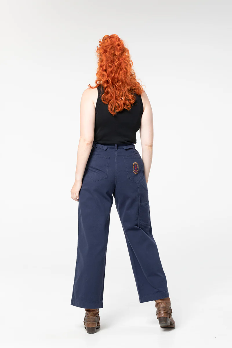 Construction Pants - Blue - Image 3