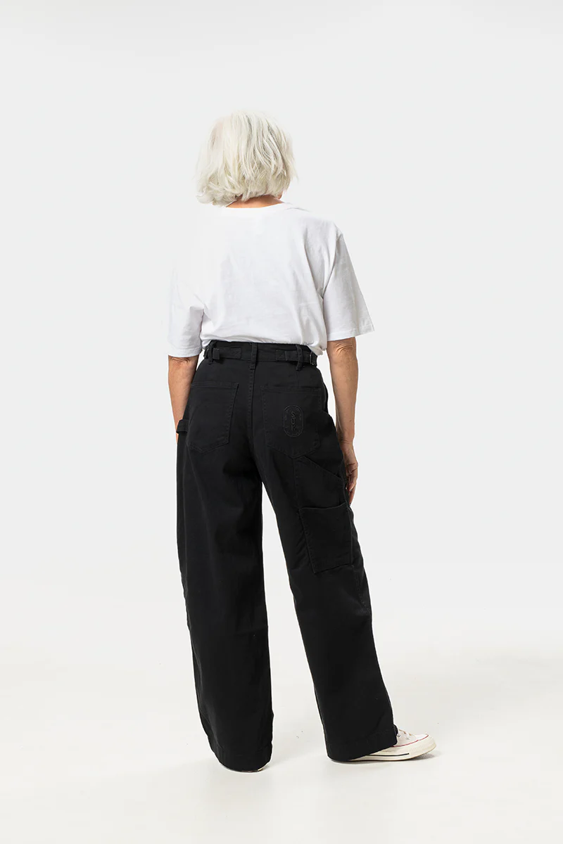 Construction Pants - Discreet Black - Image 2