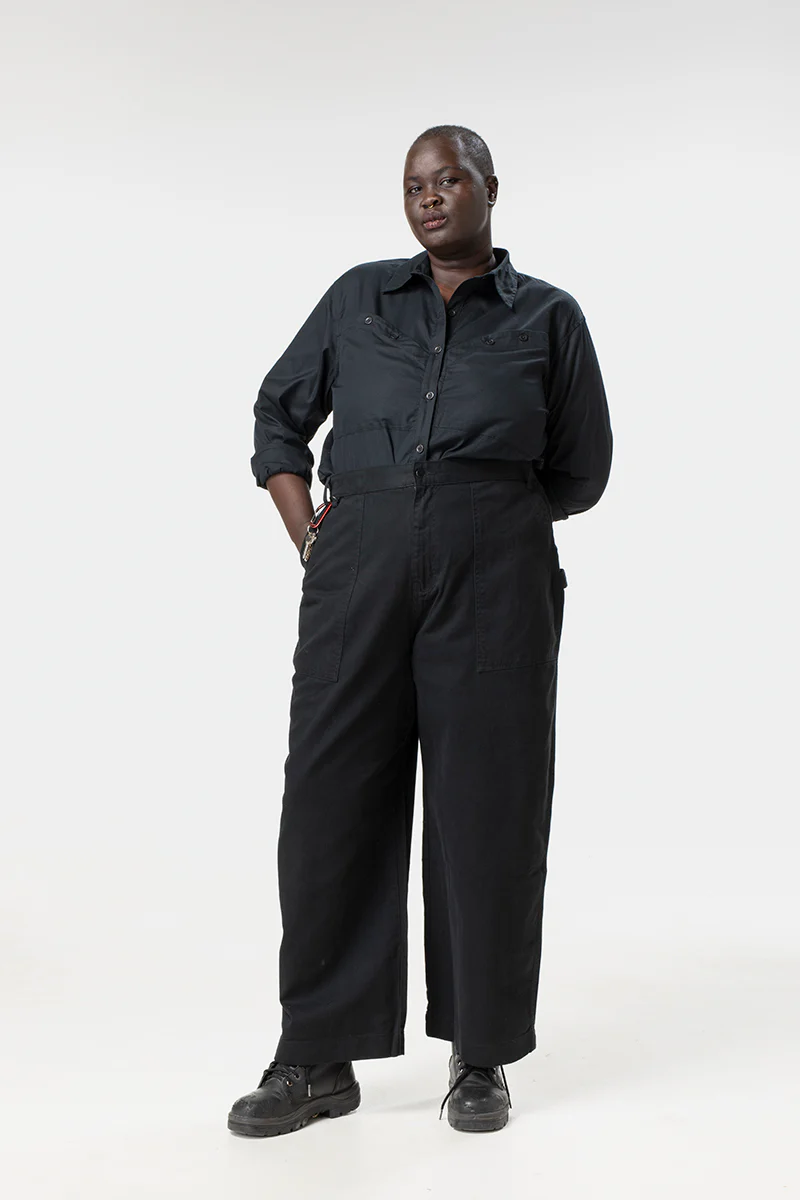 Construction Pants - Discreet Black - Image 3