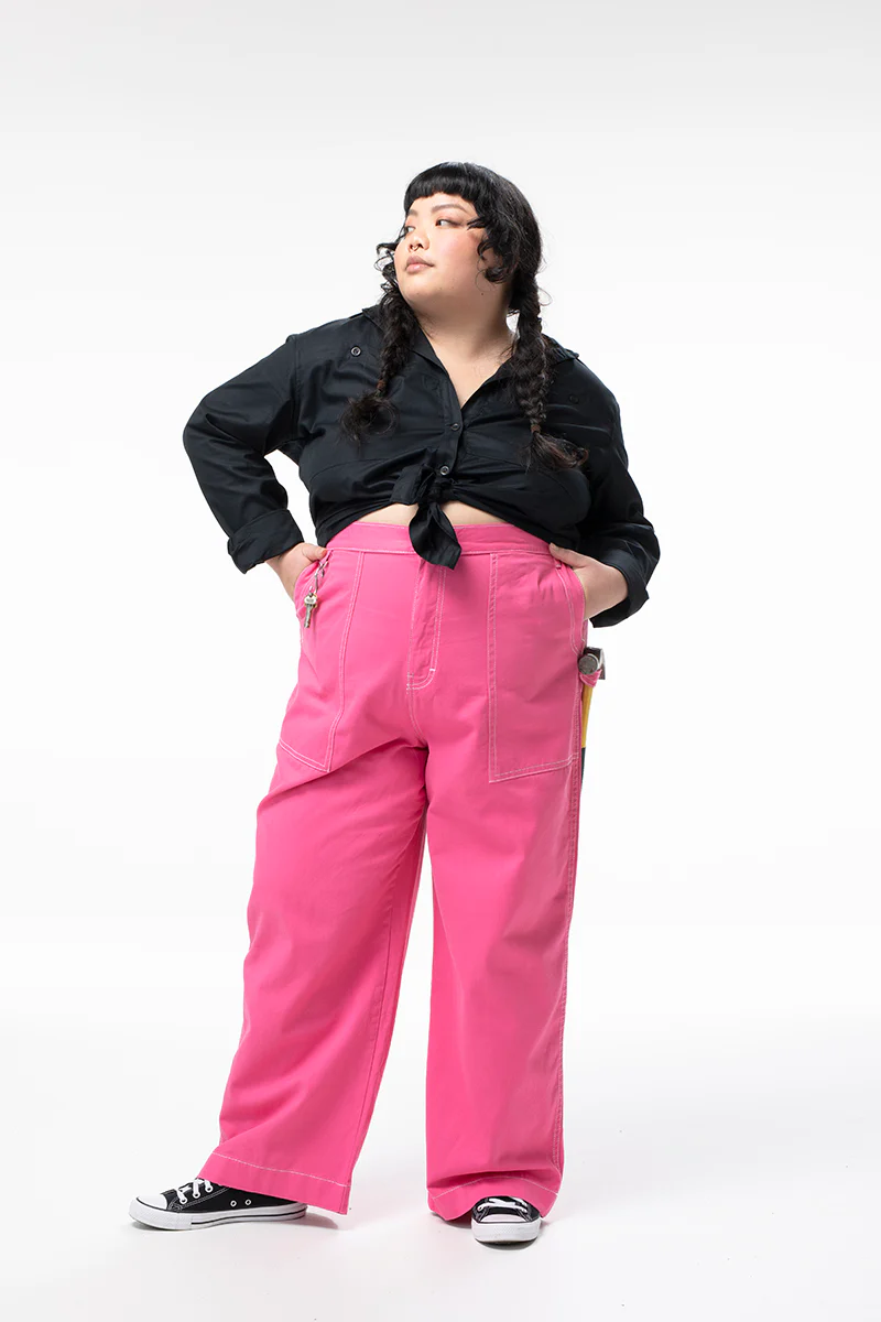 Construction Pants Saltlake Pink - Image 3