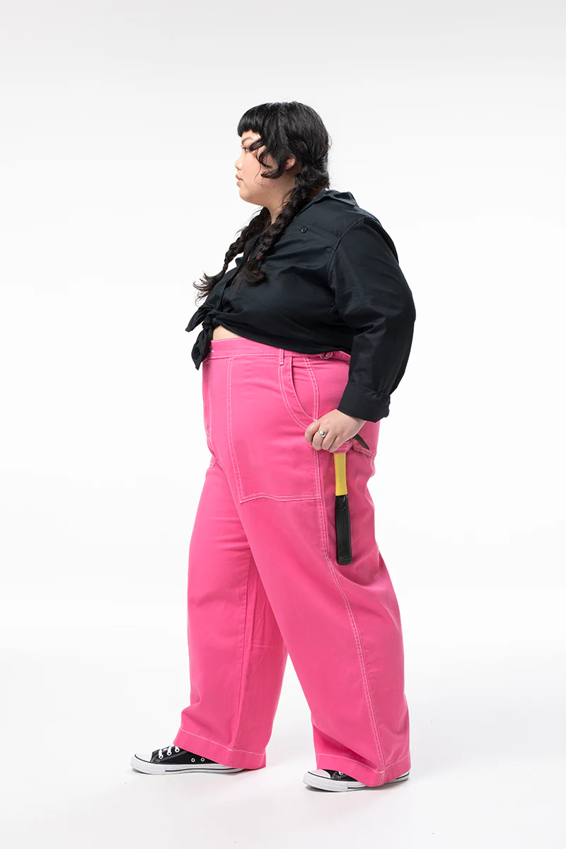 Construction Pants Saltlake Pink - Image 5