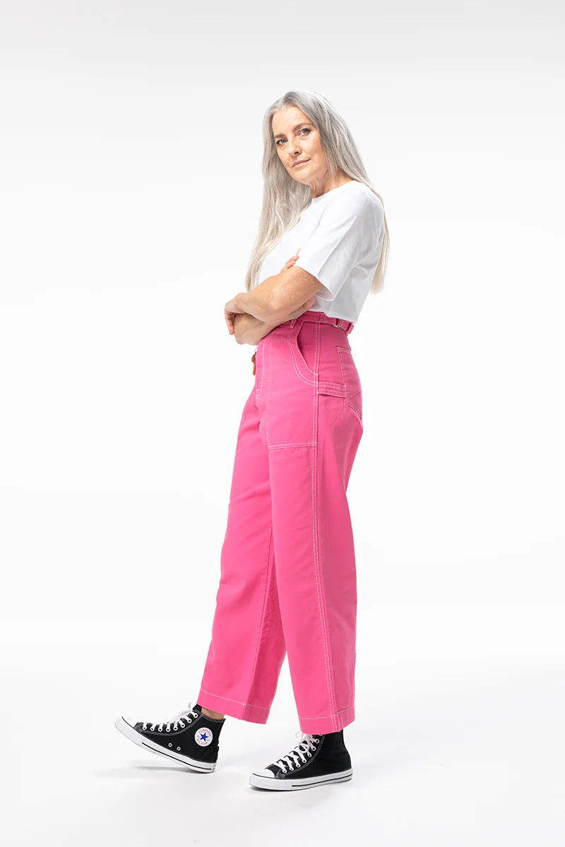 Construction Pants Saltlake Pink - Image 6