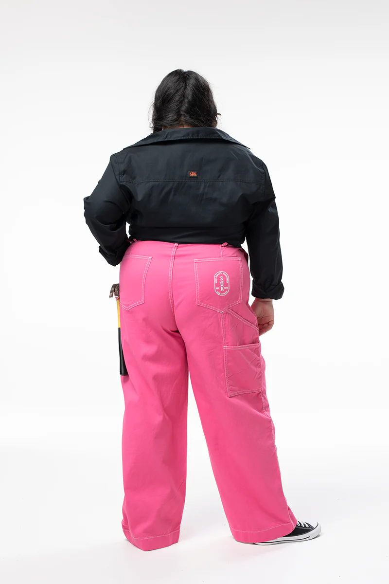 Construction Pants Saltlake Pink - Image 7